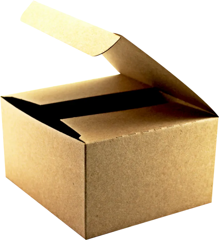 包装盒开口上素材