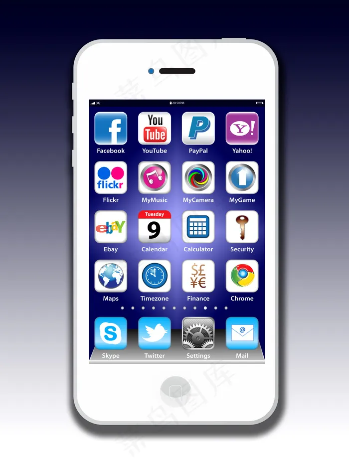 iphone手机背景图片下载