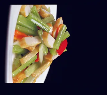 CXC06704鱼趣炒西芹