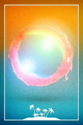 夏天 夏日清凉背景