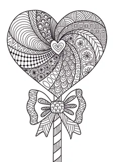 卡通手绘儿童画黑白线描线稿