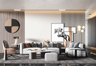 沙发背景图图片