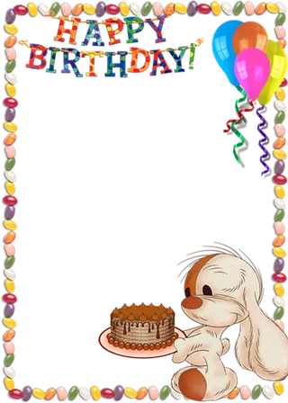 生日快乐标题框