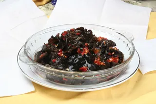 剁椒黑木耳