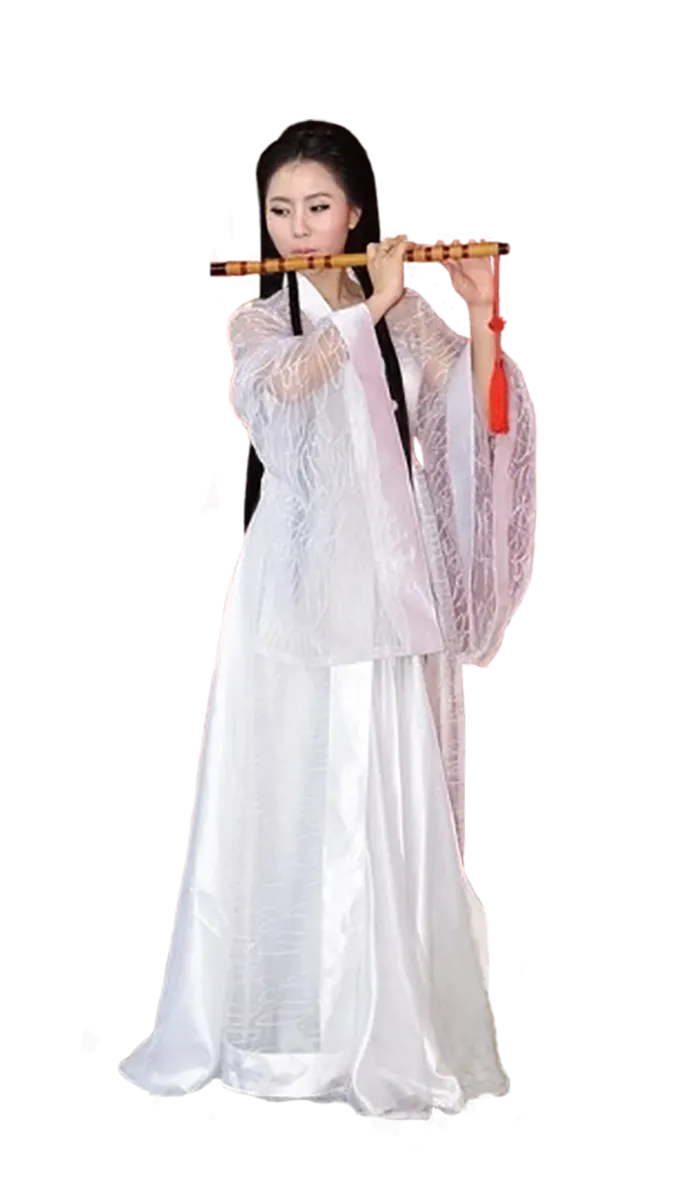 03 (13)免抠元素 免抠摄影 美女 人物 服装 古风 演奏