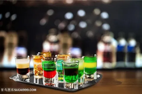美味的鸡尾酒饮料