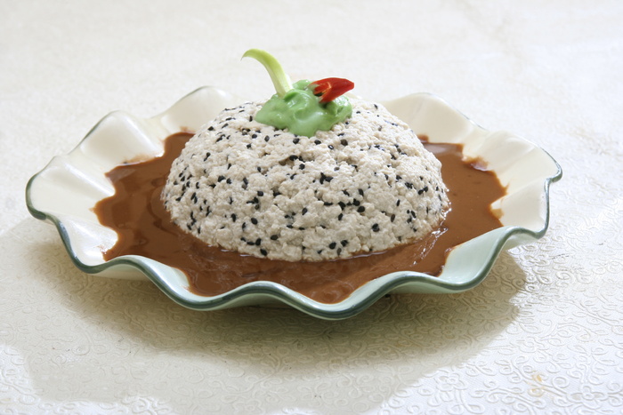 小黑芝士豆腐 8元 (1)