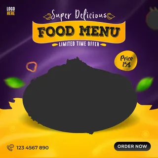 菜单 海报 菜单 海报