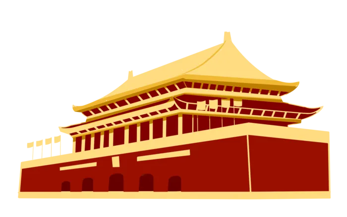 *建军节建党国庆节党建元素图片 卡通手绘PNG透明免扣PS素材