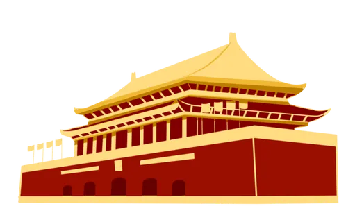 *建军节建党国庆节党建元素图片 卡通手绘PNG透明免扣PS素材