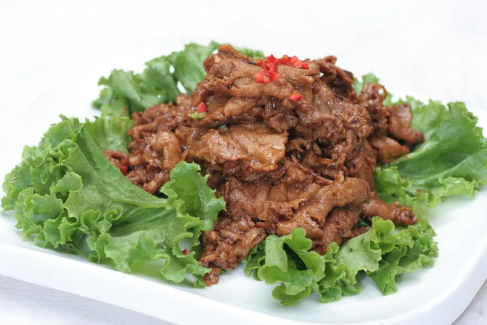 火爆肉