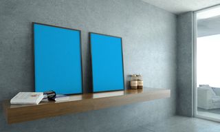 画框样机 墙面画框 相框 照片墙样机 (7)