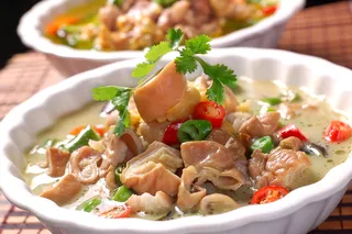 XCXC0895豆汤肥肠