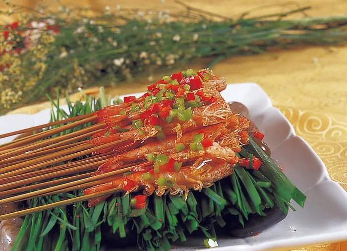 0911CC-505石滩韭香虾