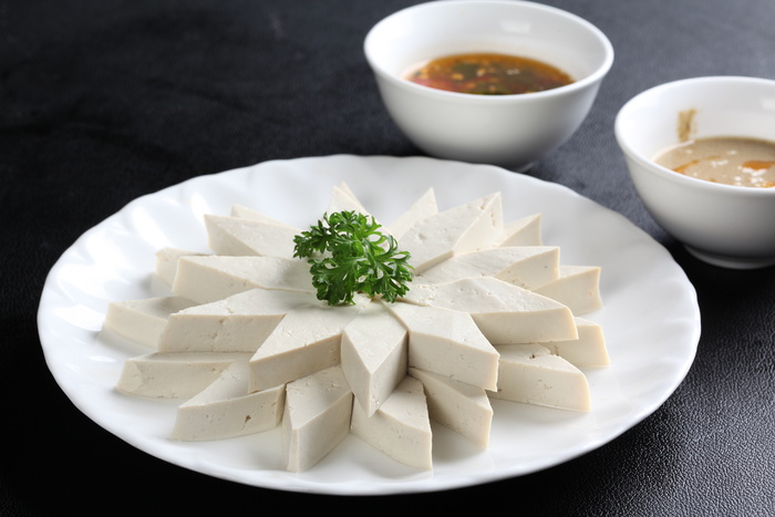 L01096蘸汁老豆腐5