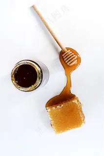 美味蜂蜜蜜糖高清图片 美味蜂蜜蜜糖高清图片