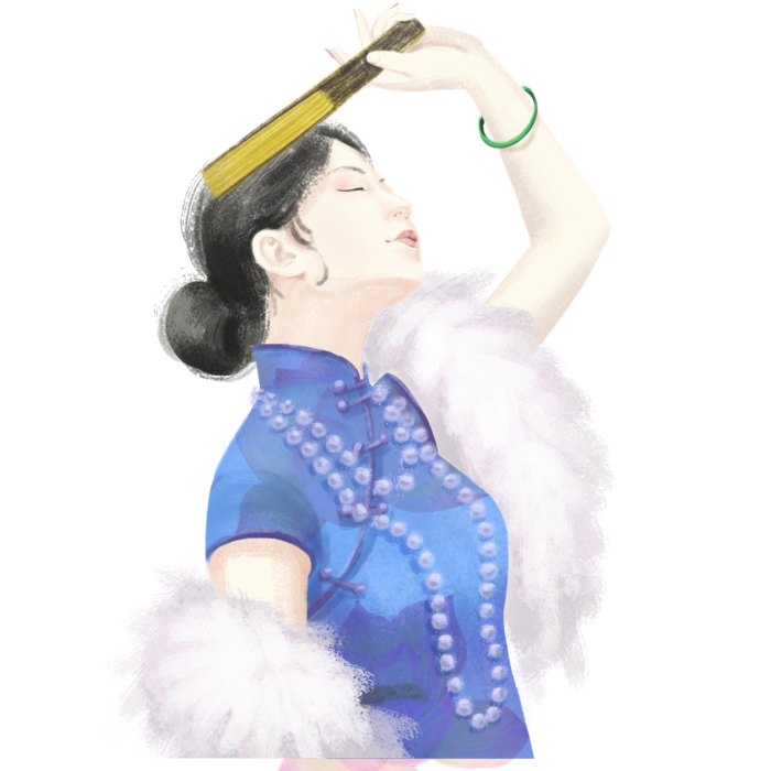传统旗袍美女 (174)