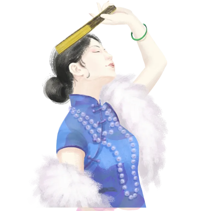 传统旗袍美女 (174)