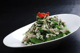 LCSC0383脆笋拌桃仁23元份