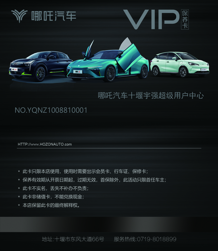 保养卡 x4 VIP洗车cdr矢量模版下载