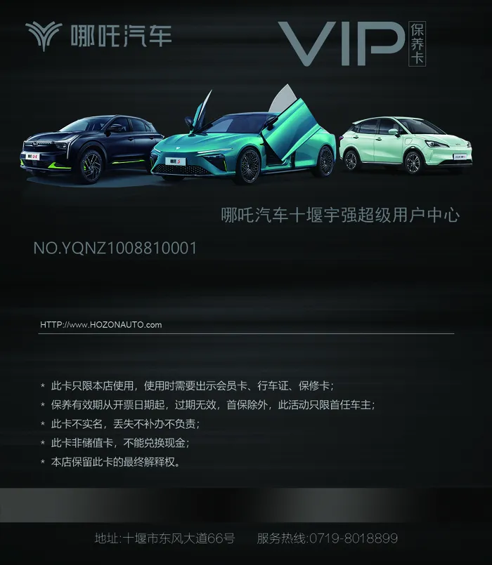 保养卡 x4 VIP洗车cdr矢量模版下载