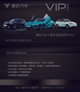 保养卡 x4 VIP洗车