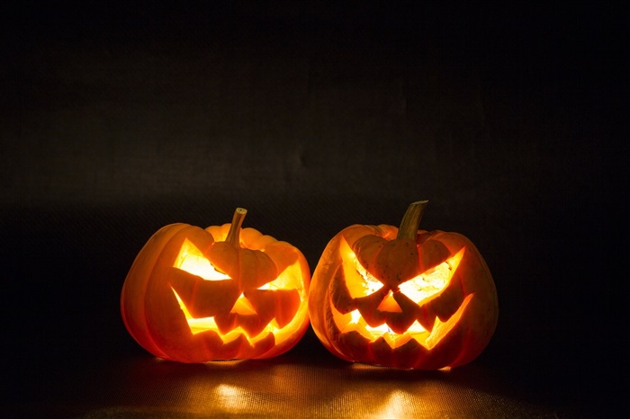 南瓜灯素材图片