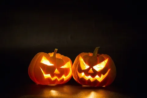 南瓜灯素材图片