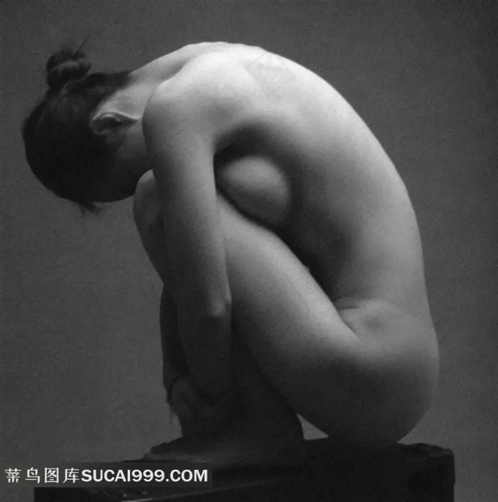 黑白女人裸体*图片