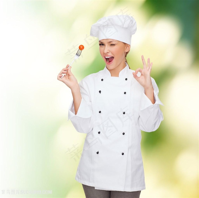 美女厨师高清图片
