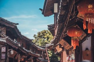 云南古镇古迹村庄风景