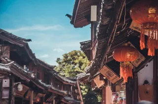 云南古镇古迹村庄风景