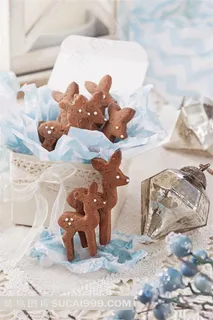 圣诞系列 - 美味的小鹿饼干 圣诞系列 - 美味的小鹿饼干