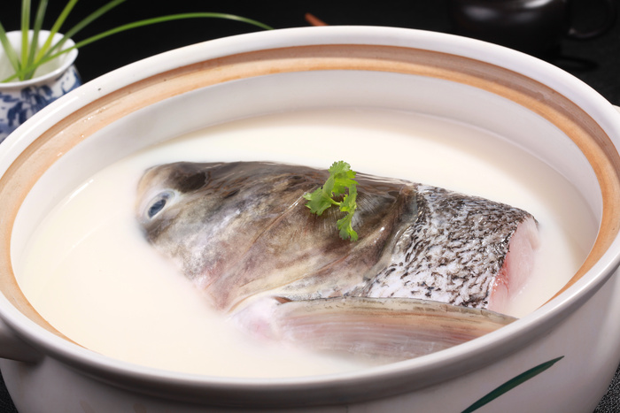 天目湖砂 锅鱼头 (1)