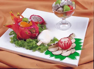 1009LC-0424奶糕水果沙拉