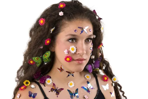 高清饰品美女图片下载