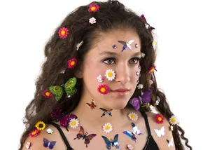 高清饰品美女图片下载