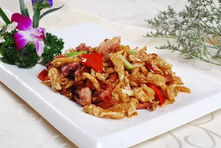 CXC03456泡白椒炒卤肉