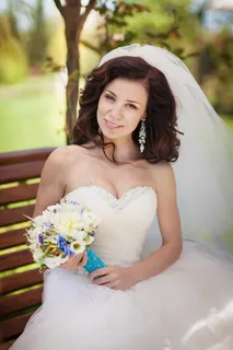 穿婚纱的美女图片 穿婚纱的美女图片