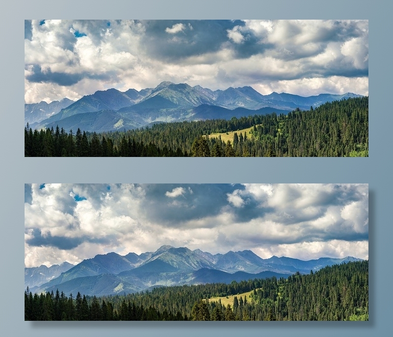 冬天自然背景风景