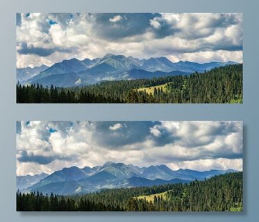 冬天自然背景风景