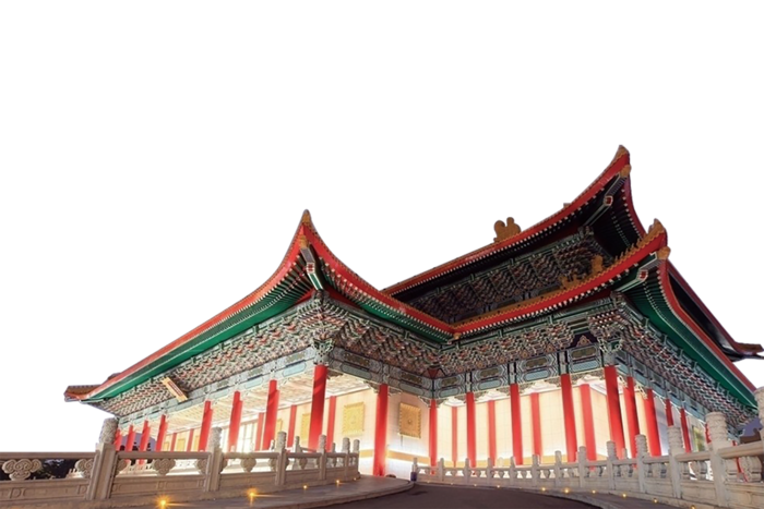 宫殿新年卡通