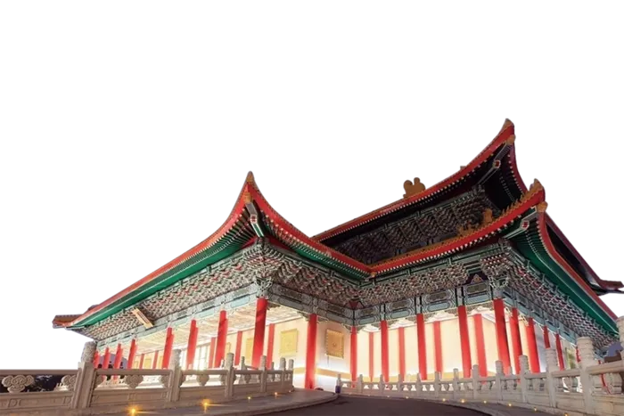 宫殿新年卡通