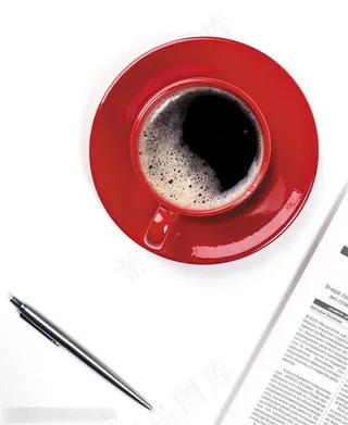 品味咖啡-一杯香浓的咖啡