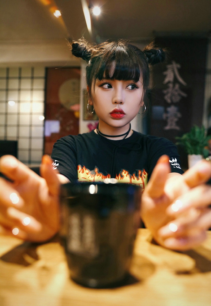摄影图片人物美女模特照片