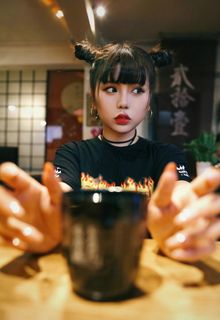 摄影图片人物美女模特照片