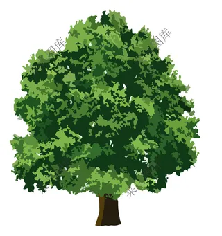 树木矢量图