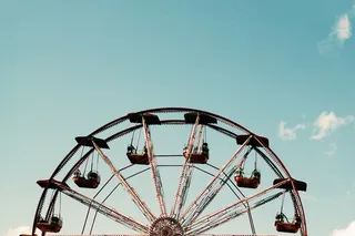 浪漫摩天轮摄影