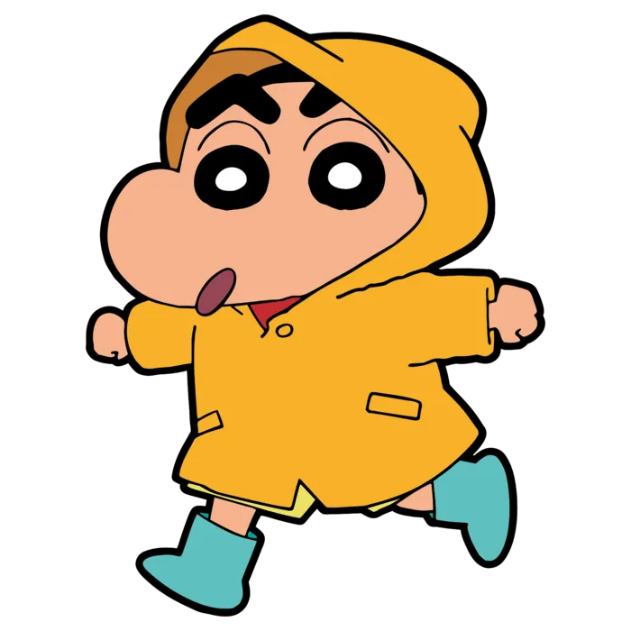 蜡笔小新可爱人物免扣素材