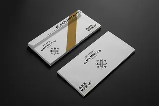 名片样机图片